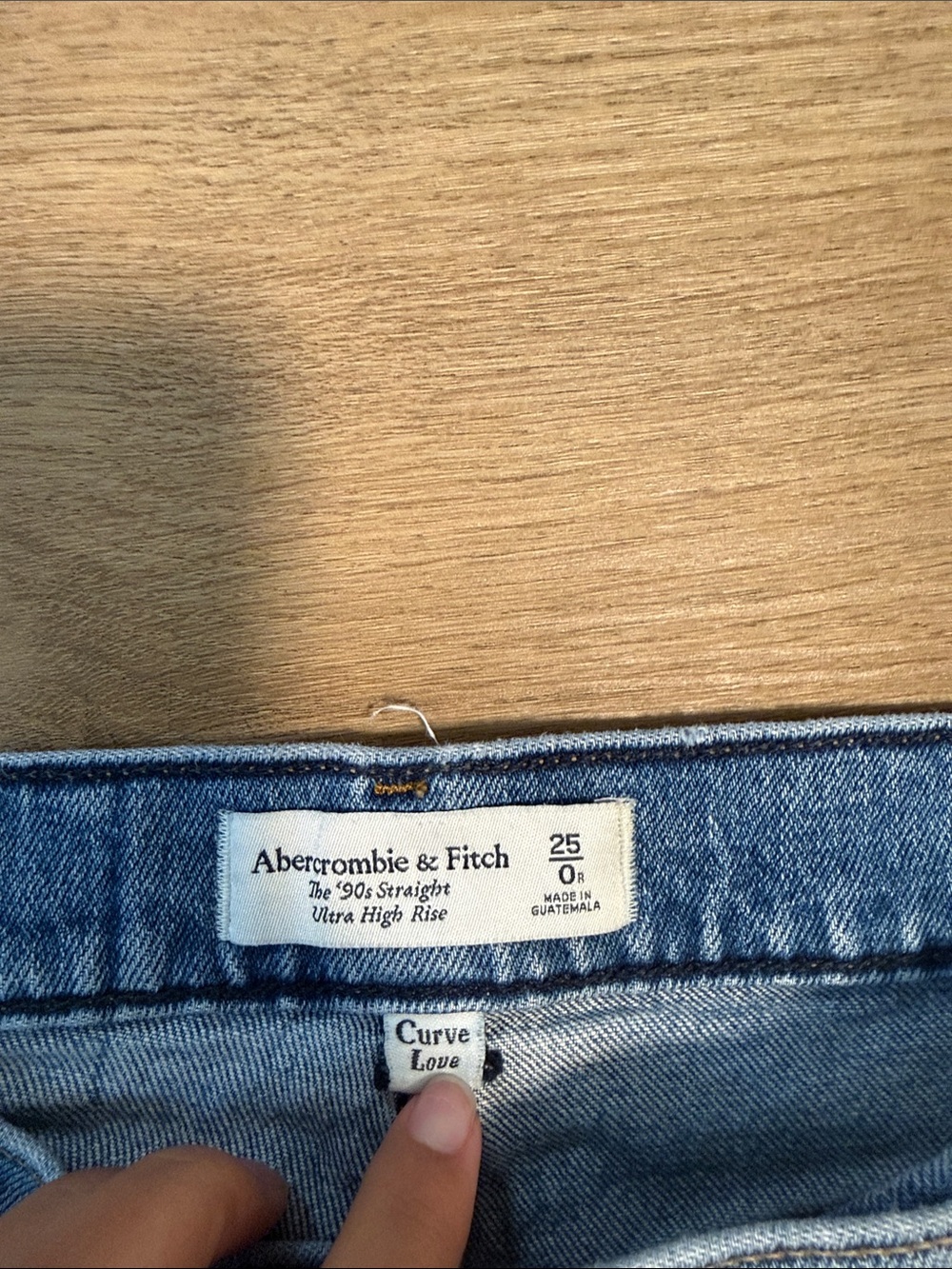 Abercrombie & Fitch Blue Skinny Jeans - Picture 2 of 7